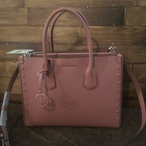 Brand new,Michael Tors Maple Rose large satchel handbag